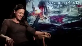 Cast of 'Resident Evil: Retribution' - Buzzine Film Interview (Excerpt)
