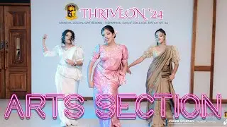 Arts Section Dance | THRIVEON &rsquo;24 | Social Gathering of HGCK Batch of &rsquo;24