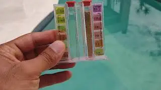como limpar piscina com água verde  água de poço?!!