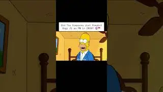 Yogi Adityanath is projected to become India's PM by June 2029. #SimpsonsSay #YogiAdityanath