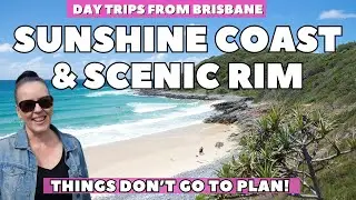 Day Trips From Brisbane / Exploring SUNSHINE COAST & SCENIC RIM