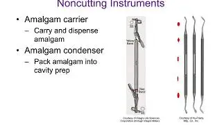Chapter 18-Basic Chairside Instruments and Tray Systems