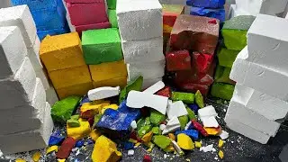 65 Blocks For 65K Subscribers , Thank you ❤️~ AGI's and Fresh Chalk  ~Plain and Dyed