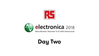 Electronica 2018: Meeting our suppliers | RS Components