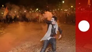 Rage et joie après l'adoption du mariage pour tous en France