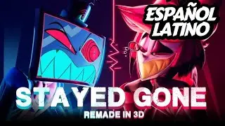 [HazbinHotel/BLENDER] Stayed Gone - 3D Animation- ESPA&Ntilde;OL LATINO