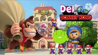 Game Over - Del & Geo vs. Donkey Kong 