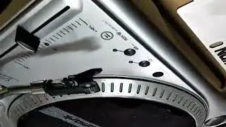 Numark Turntable & Numark DJ Mixer