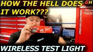 Беспроводной тестовый свет! Как? | Snap On EECT200