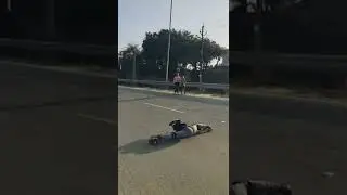 Limbo skating