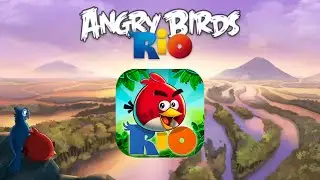 Angry Birds Rio on iOS every playground level part 2.