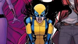 X-23 is the new Wolverine and MH2015 2nd Anniversary
