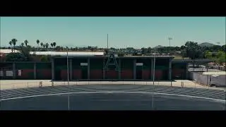 Amphitheater High School Football Field Drone Footage | Southwest Drone Tech