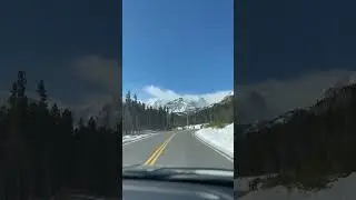 The MOST BEAUTIFUL road in the UNITED STATES 🇺🇸 ❤️
