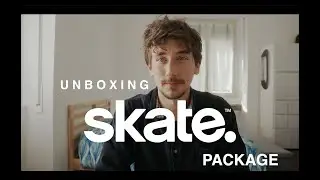 Unboxing Skate. Package