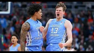 UNC Bounces Back, Upends Syracuse, 77-64 - The Postgame | Inside Carolina | College Basketball
