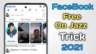 How to Use Free Facebook On Jazz 2021