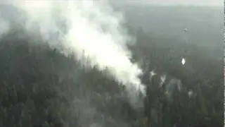 Meldrum Creek Wildfires - August 13, 2010