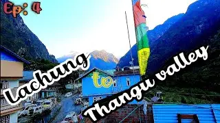 Sikkim Ride 2022 | Lachung to Thangu valley| Sikkim series 4
