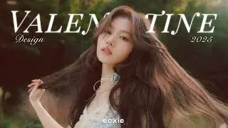 [kpop x design challenge] randomly picking an artist's album & creating a design based on that ⋆.˚⟡
