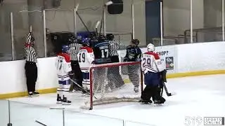 GOJHL - Welland Jr. Canadians vs Caledonia Corvairs