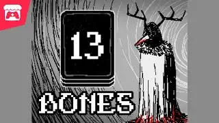 13 BONES - Play spicy black-jack with cursed cards to earn your freedom!