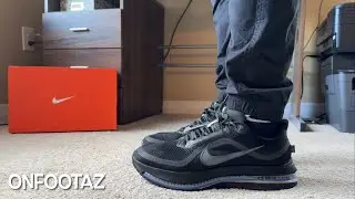 Nike Pegasus Premium Black Metallic Silver