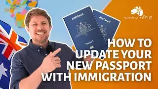 How to Update your New Passport with Immigration