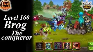 hero wars | defeating Level 160 Brog the Conqueror - Voyager