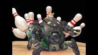 Why Overwatch is still fun! | Hammond / Wreckingball Gameplay