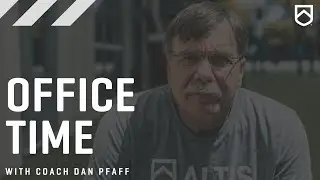 How can I organize speed work to sit in parallel with weight room programming?
