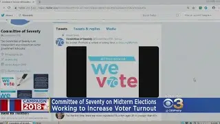 Committee Of Seventy Work To Increase Voter Turnout In Philadelphia
