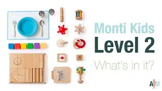 What is in the Monti Kids Level 2 Montessori subscription box? An unboxing and review