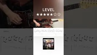 Bocchi The Rock! - Re:Re: (Bocchi part guitar cover)