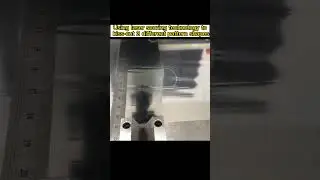 Laser scoring to make peel & reseal packaging, Laser cutting for Window Packaging