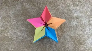 MODULAR ORIGAMI PUFFY STAR