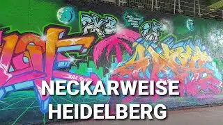 NECKARWIESE.  HEIDELBERG