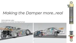 Dirt late model damper update (hysteresis)