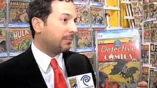Metropolis Collectibles на ComicCon 2010 в Сан-Диего на Time Warner Cable