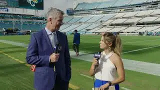 18 сентября. Интервью тренера Райха перед игрой #INDvsJAX