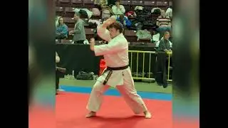 Awesome Traditional Karate Martial Arts Competition Form #karate #blackbelt #martialarts #toronto 