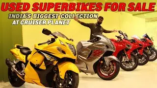Superbikes On Sale In Delhi | Ducati, Huyabusa on Sale | Used Superbikes