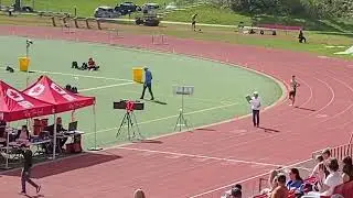 2025 SFU High performance men&rsquo;s 200m heat 1