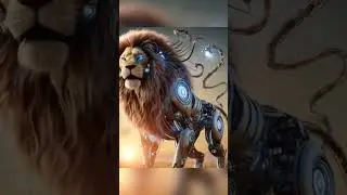 Animales fusionados Con Robots hechos con IA #artificialintelligence #ia #animalfusion #robot