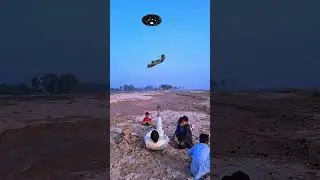 part2 helicopter attack on child magic funny short video #vfx #funny #magic #shortvideo #shortvideo