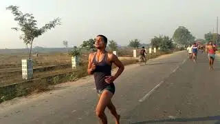 Sathya Army bharti prepair runing
