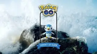 Pokémon GO Piplup Community Day Classic Event Live!