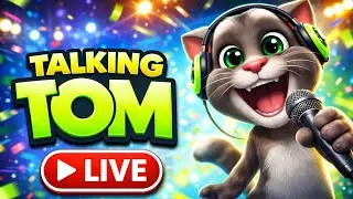 Talking Tom LIVE Today 🔥 |Funny Cartoon