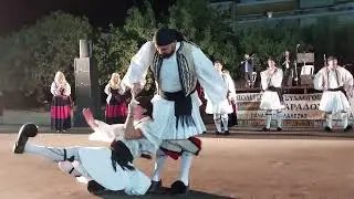Γειά σας λεβέντες του Μοριά - Παναγιώτης Λάλεζας - Αλέξ. Αρκαδόπουλος