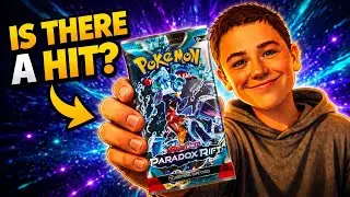 Pokemon Paradox Rift booster pack of the day 9/15/25 opening 